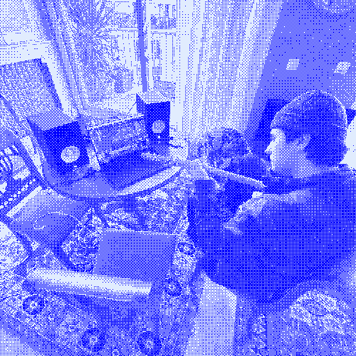 flatheadstanley playing guitar in front of a laptop in an apartment